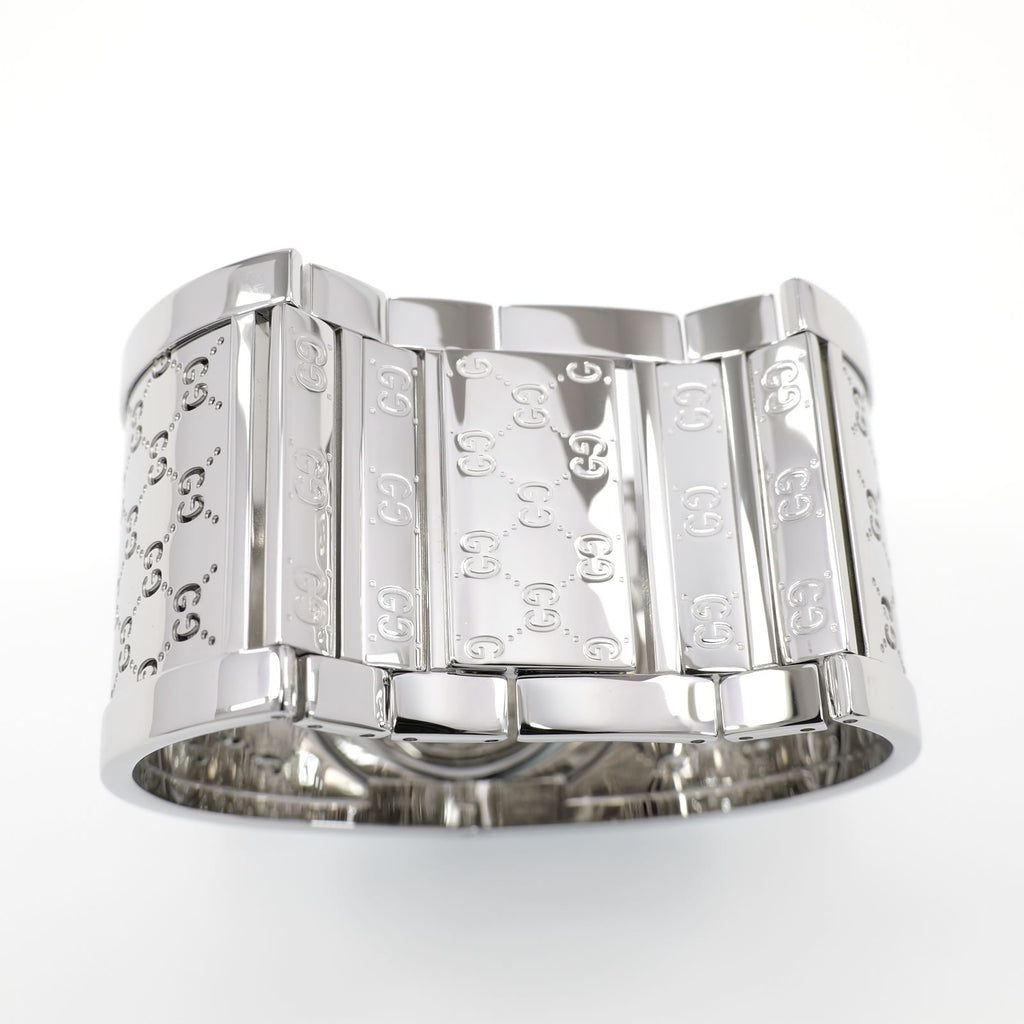 Gucci Twirl 112 stainless steel bangle