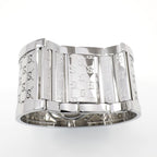Gucci Twirl 112 stainless steel bangle
