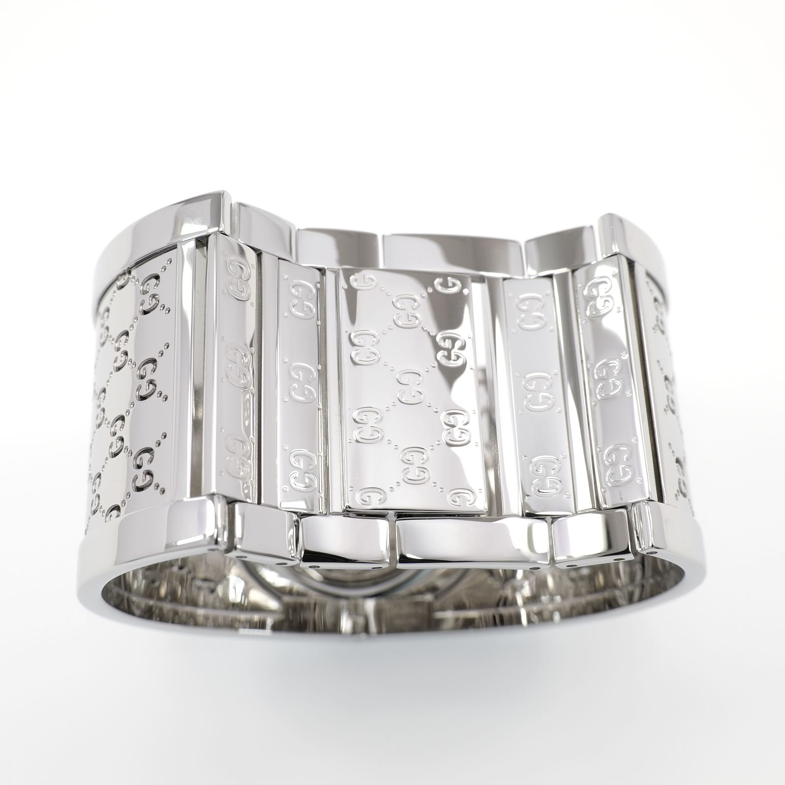 Gucci Twirl 112 stainless steel bangle