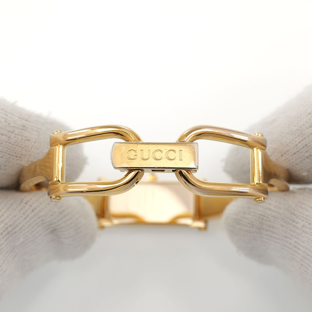 Gucci 1500L 18k Gold Plated bangle