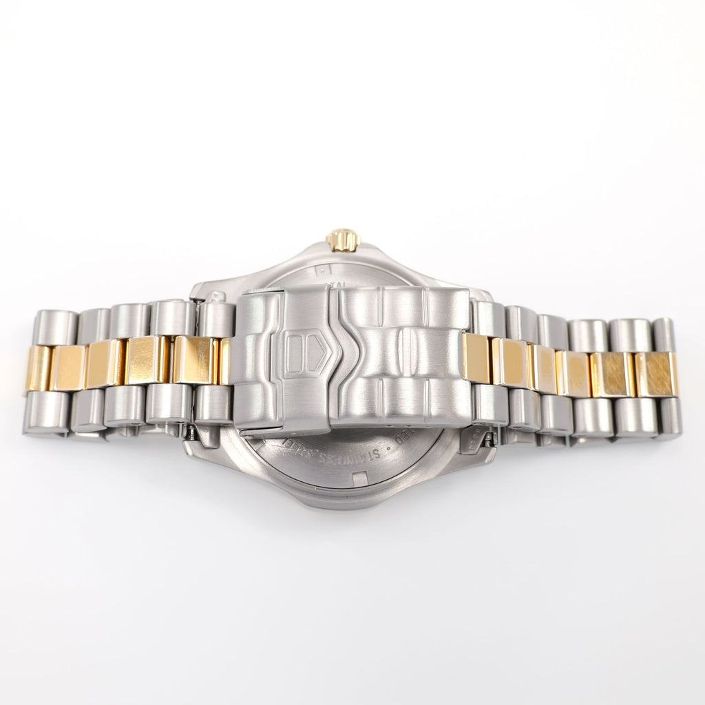 TAG Heuer 2000 WK1121 stainless steel and 18k Gold plated BB0314 bracelet