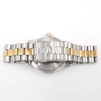 TAG Heuer 2000 WK1121 stainless steel and 18k Gold plated BB0314 bracelet