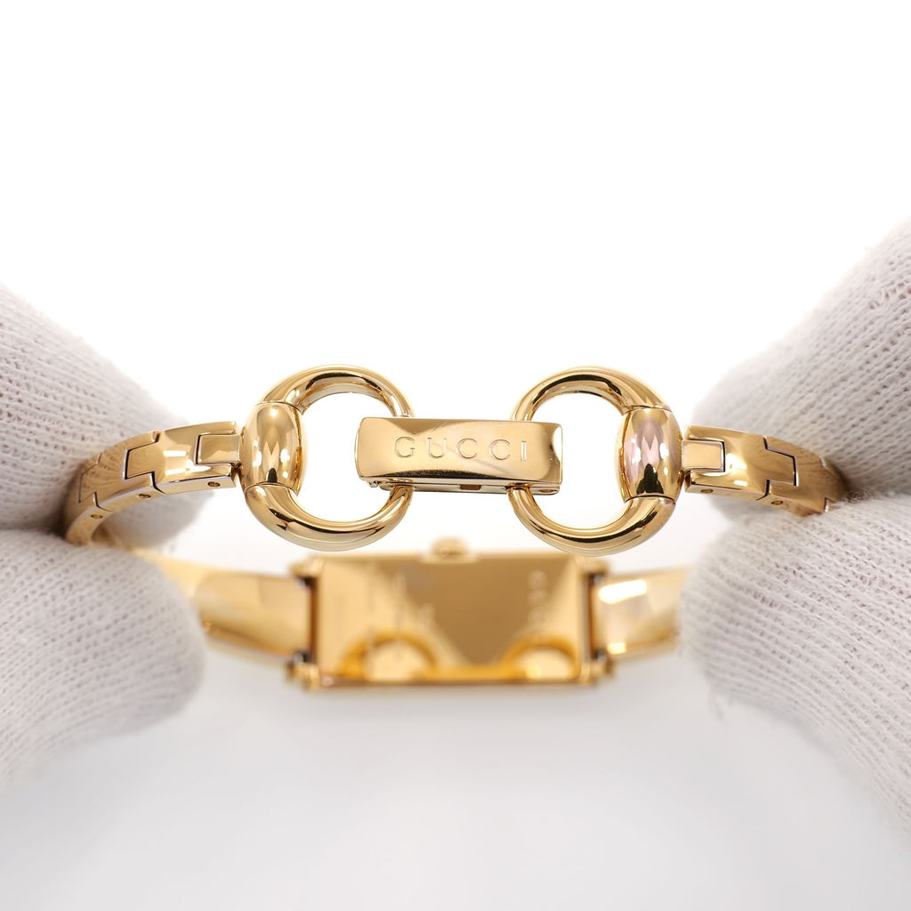 Gucci G-Line 109 18k Gold plated Bangle