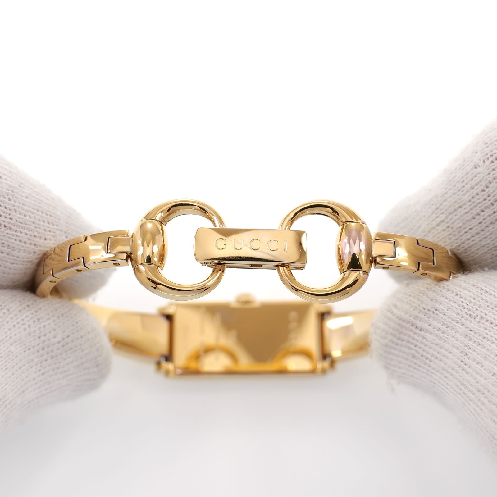 Gucci G-Line 109 18k Gold plated Bangle