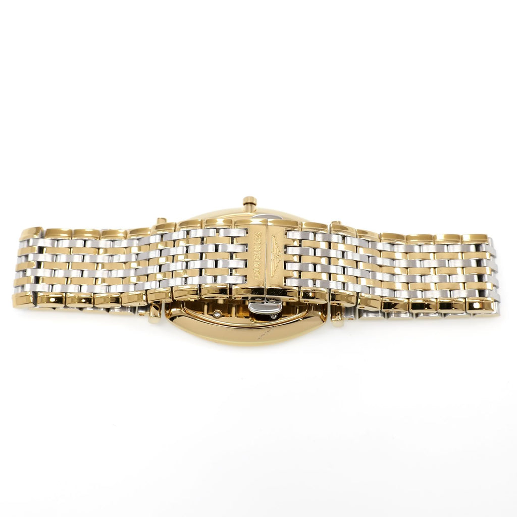 Longines La Grande Classique L4.705.2 stainless steel and gold PVD bracelet