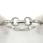 Gucci G-Line 109 stainless steel bangle