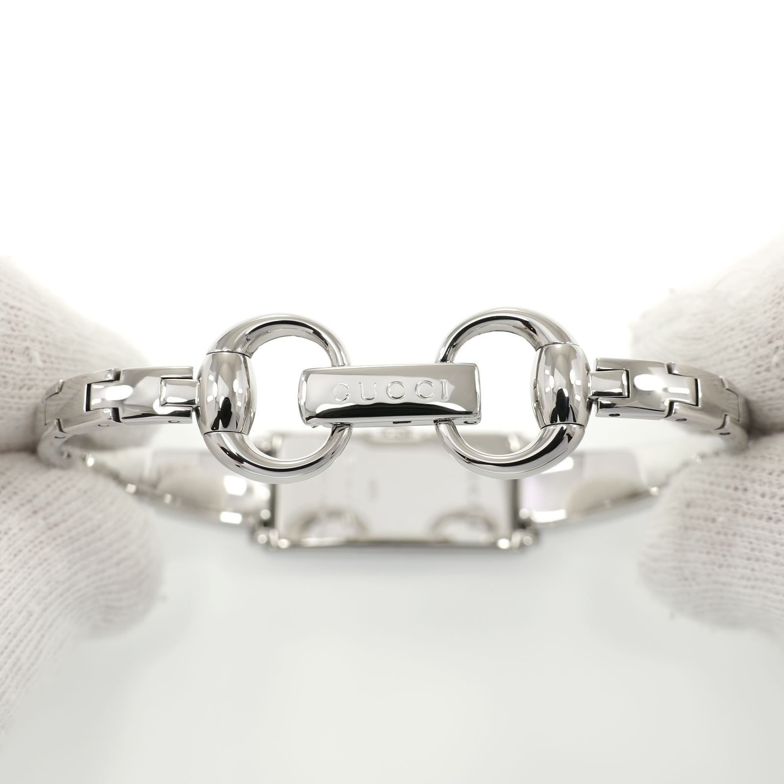 Gucci G-Line 109 stainless steel bangle