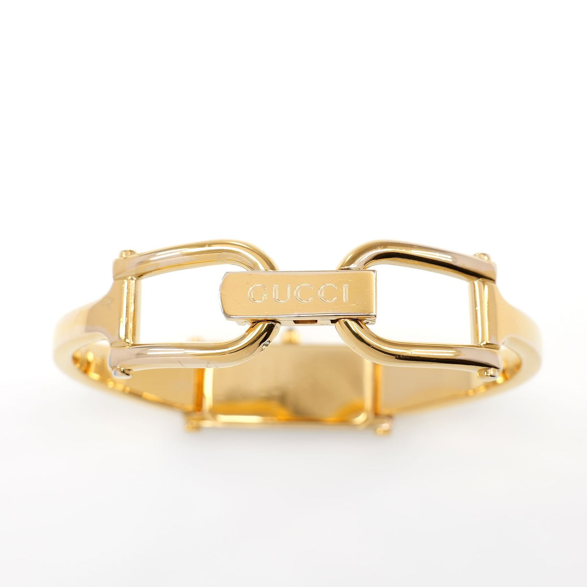 Gucci 1500L 18k Gold Plated Bangle