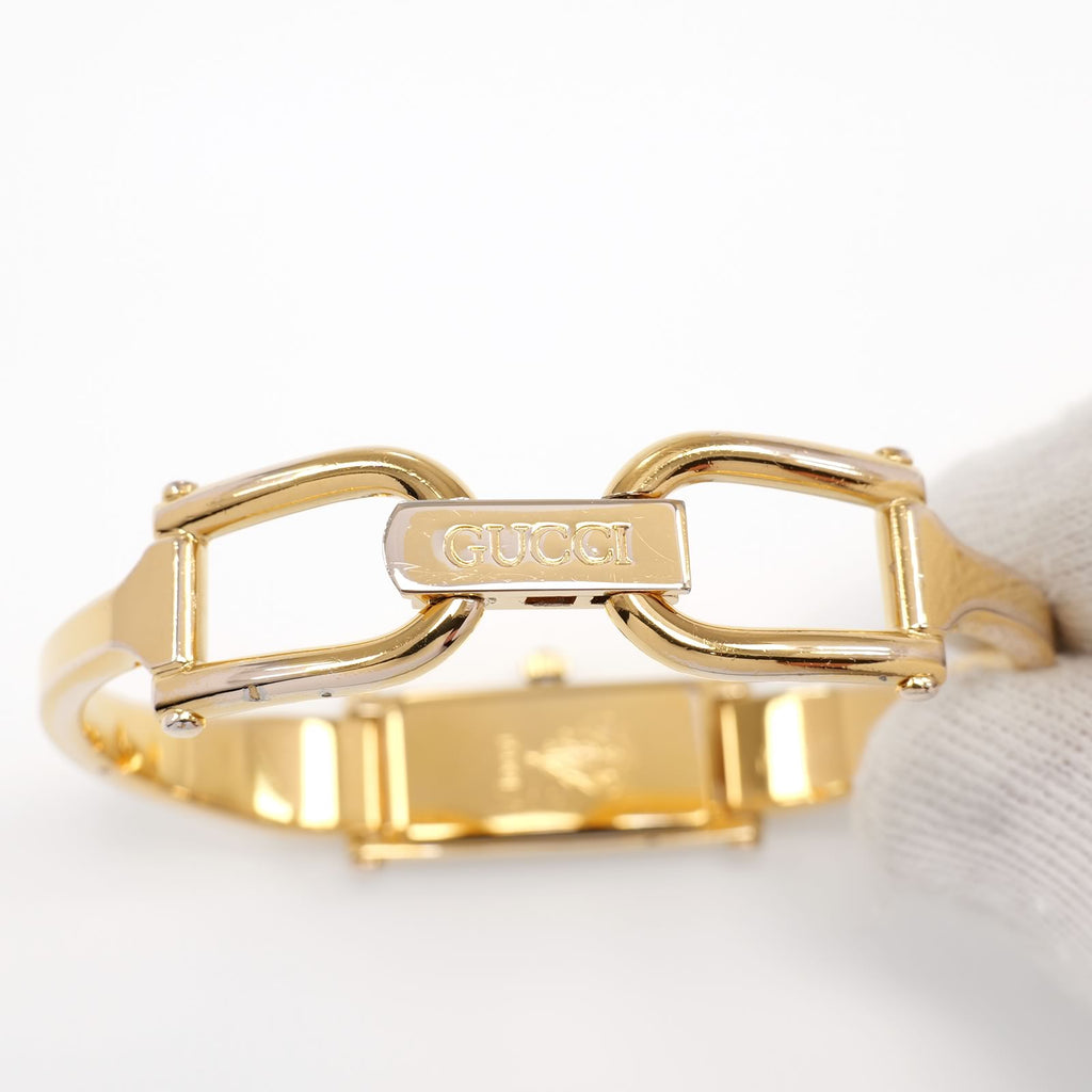 Gucci 1500L 18k Gold Plated Bangle