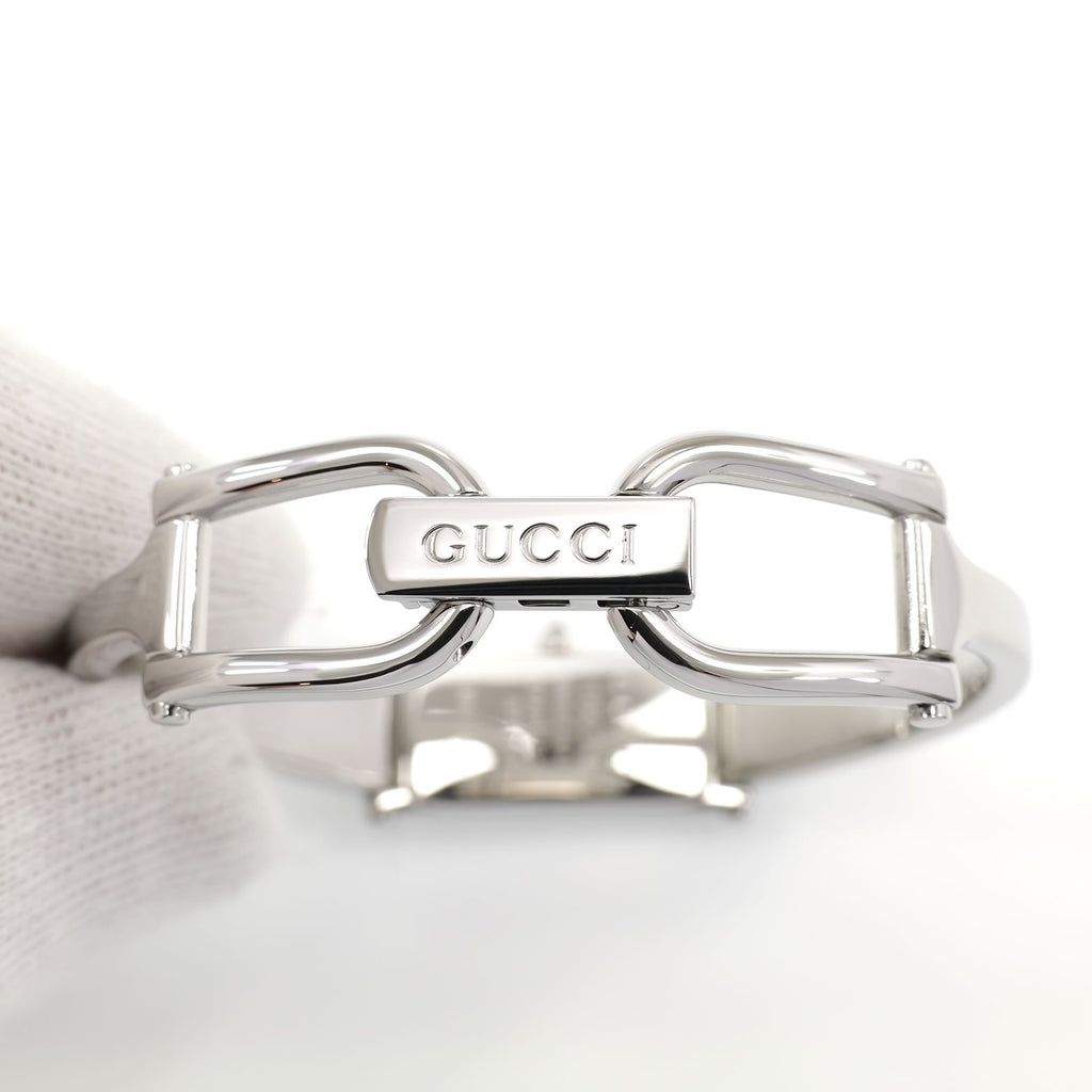 Gucci 1500L stainless steel bangle