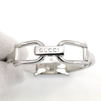 Gucci 1500L stainless steel bangle