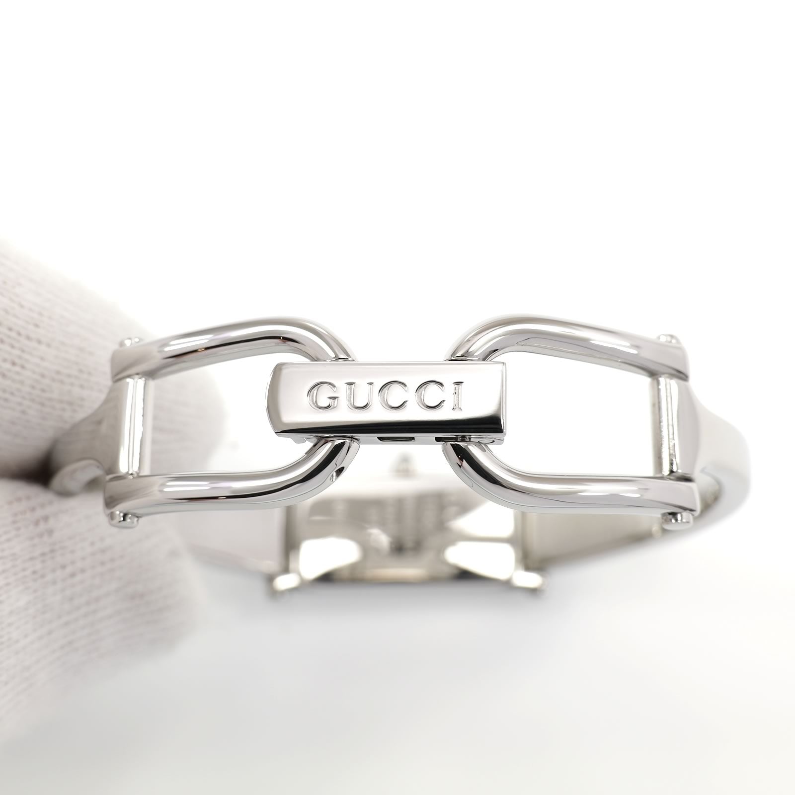 Gucci 1500L stainless steel bangle
