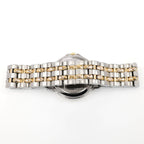 Raymond Weil Tango 5560 stainless steel and 18k Gold Plated two tone bracelet