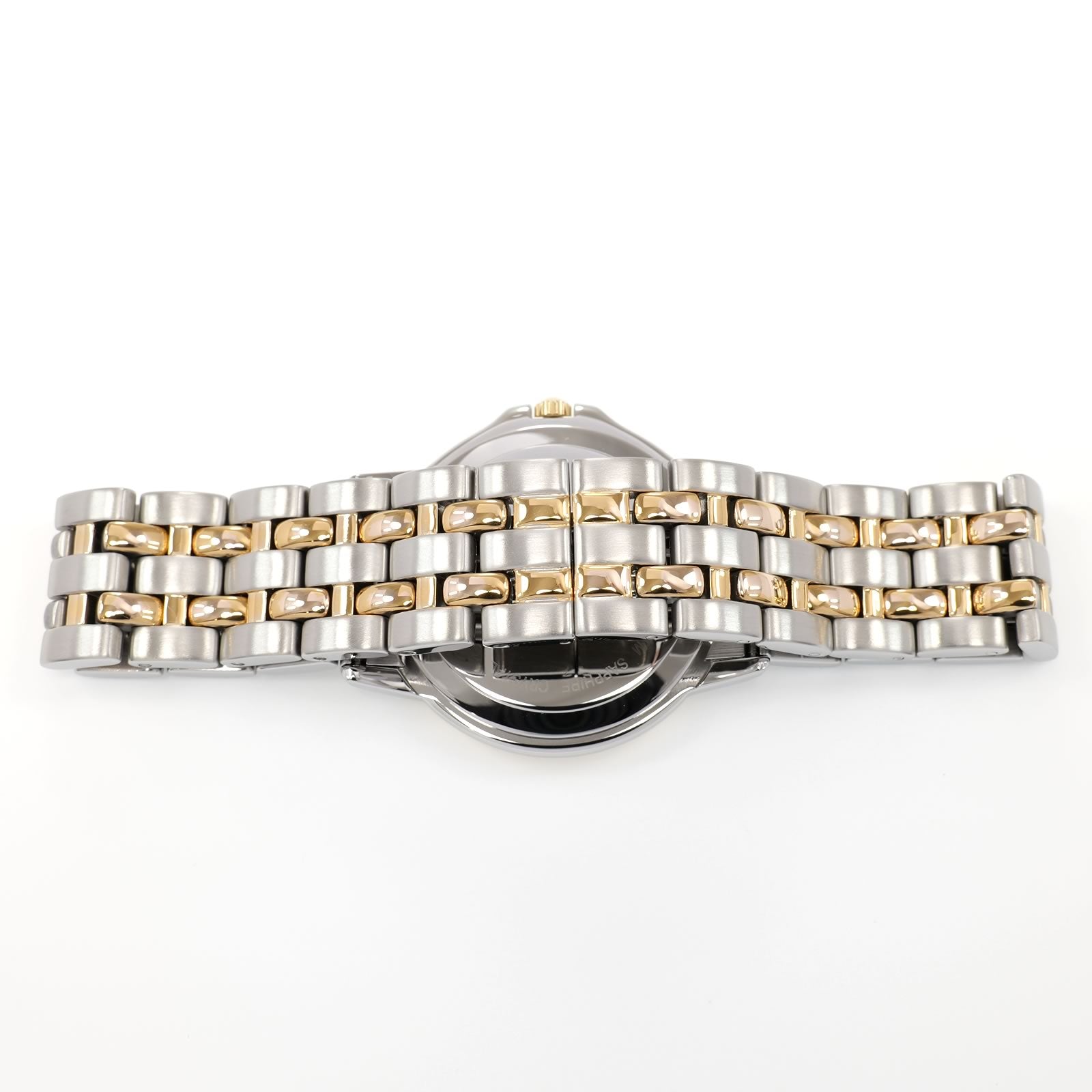 Raymond Weil Tango 5560 stainless steel and 18k Gold Plated two tone bracelet