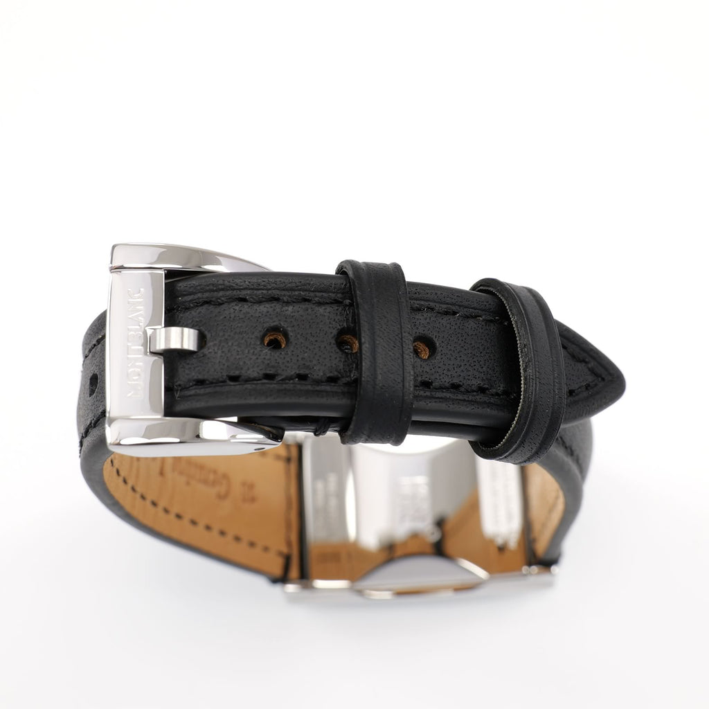 Montblanc Profile 7132 stainless steel tang buckle