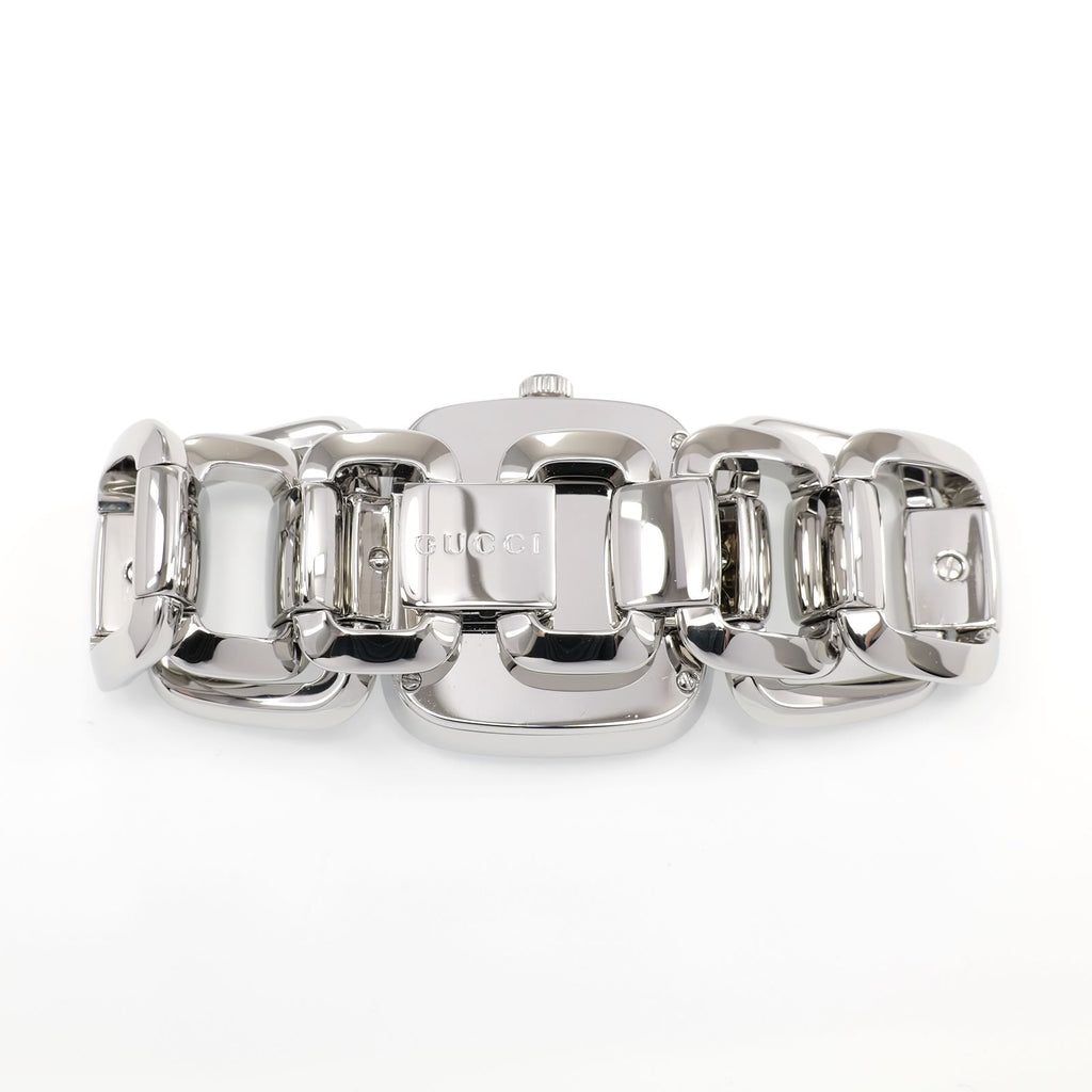 Gucci G 125.4 stainless steel bracelet