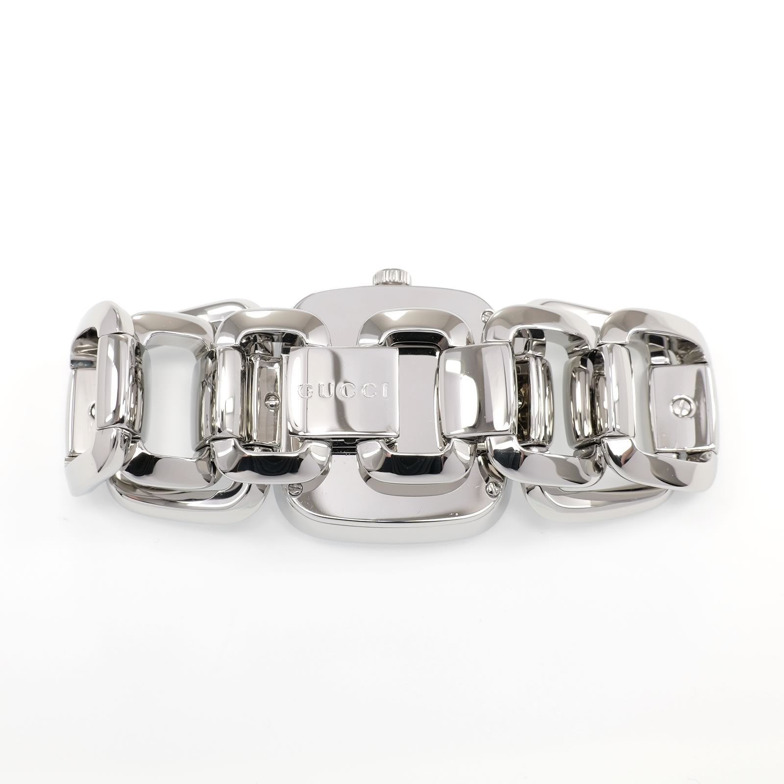 Gucci G 125.4 stainless steel bracelet