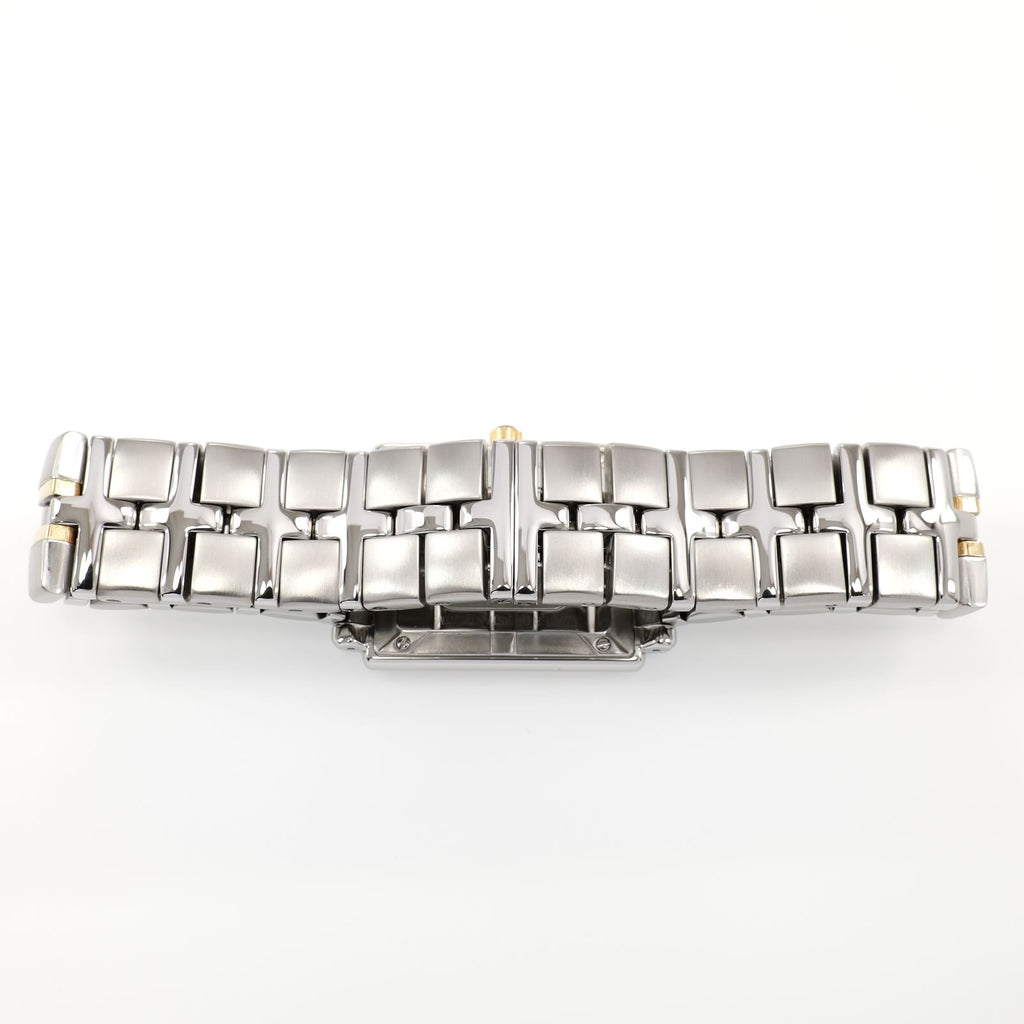 Raymond Weil Parsifal 9330 stainless steel and 18k gold bracelet