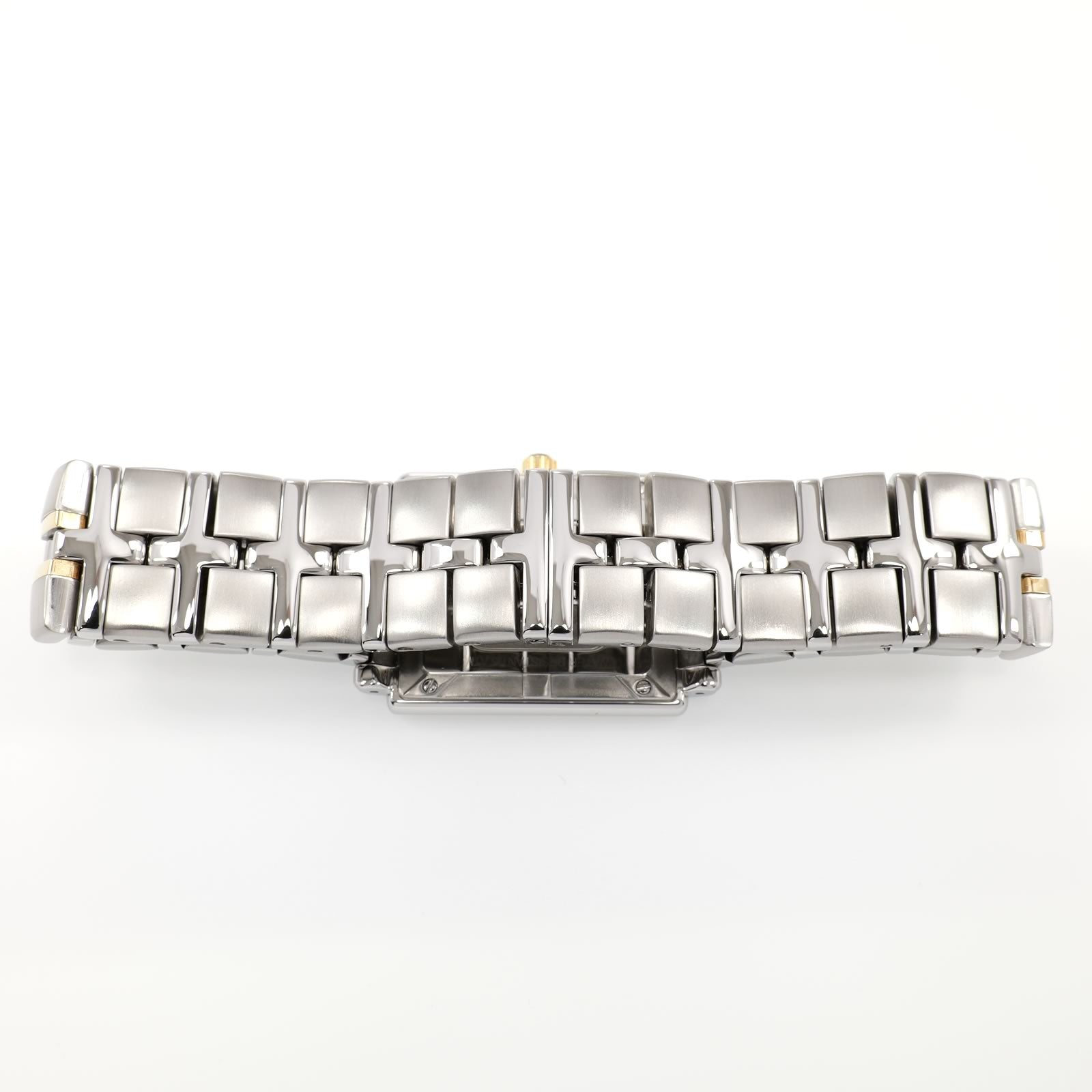 Raymond Weil Parsifal 9330 stainless steel and 18k gold bracelet