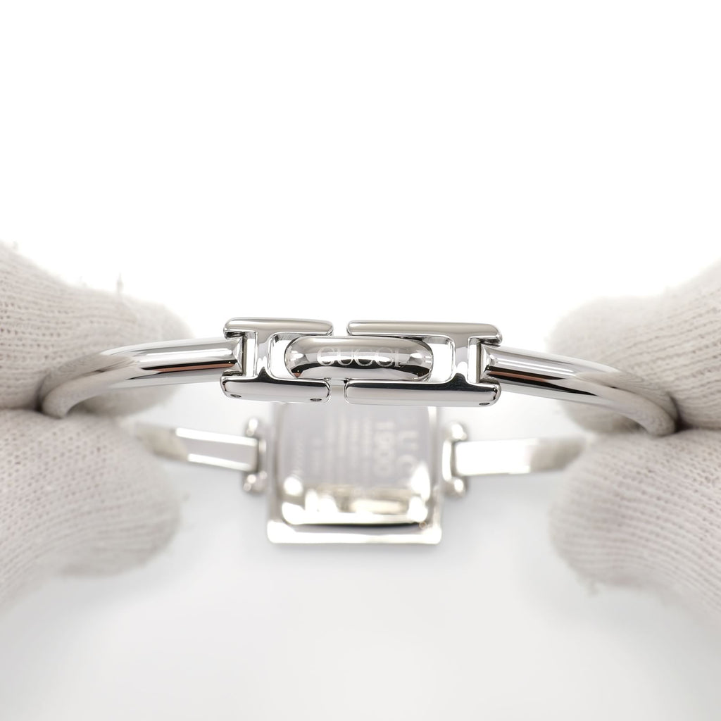 Gucci 1900L stainless steel bangle