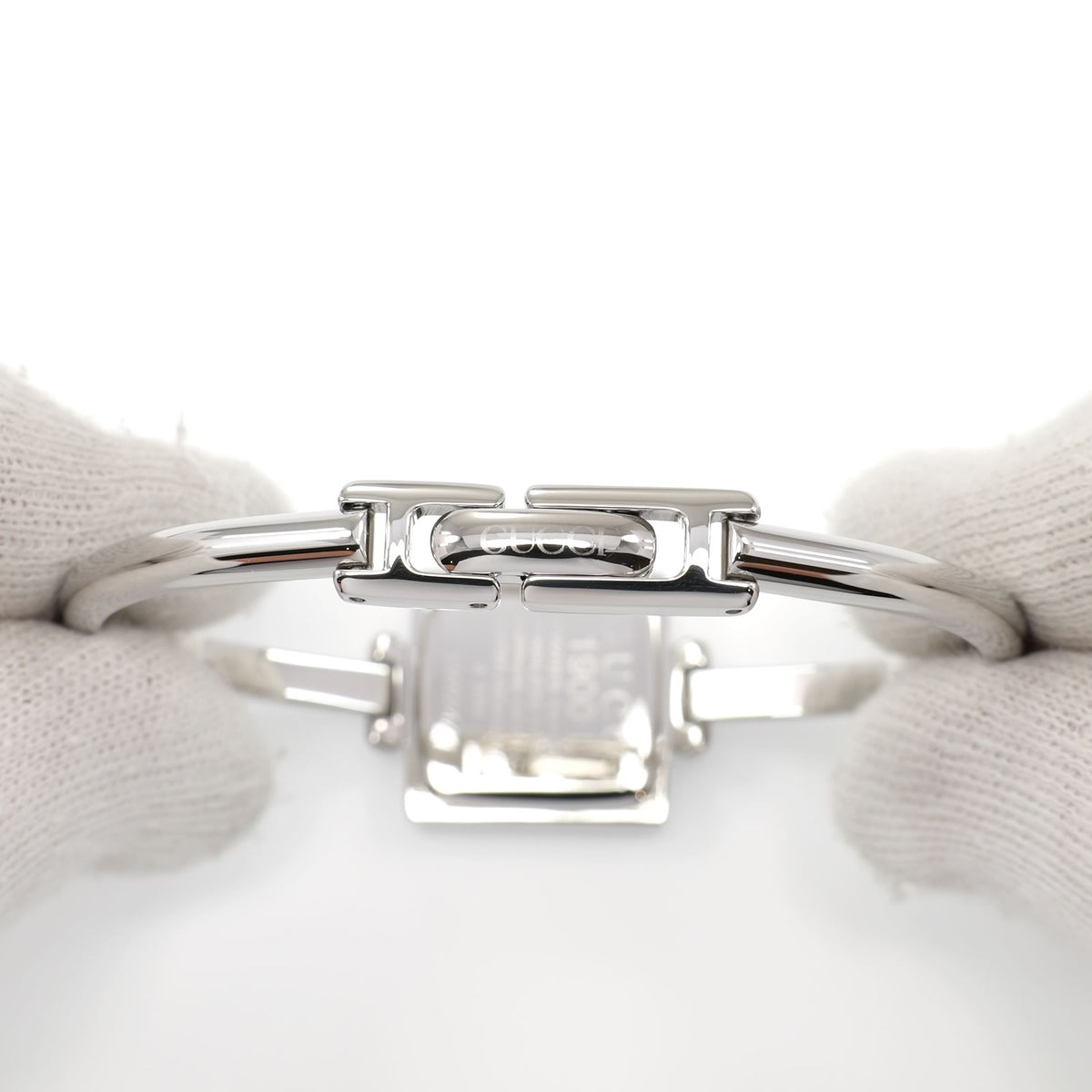 Gucci 1900L stainless steel bangle