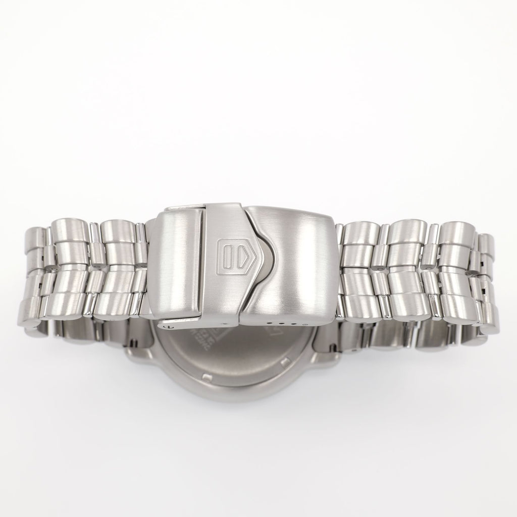TAG Heuer 6000 Chronograph CH1117 stainless steel BA0675 bracelet