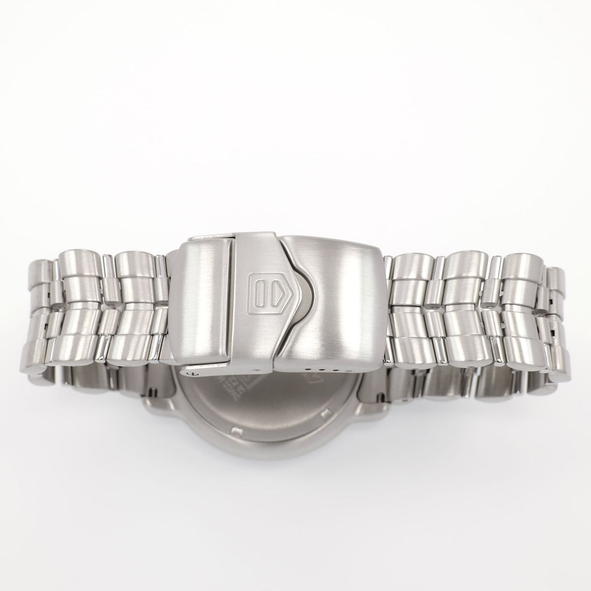 TAG Heuer 6000 Chronograph CH1117 stainless steel BA0675 bracelet