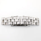 Baume & Mercier Hampton Dual Time MV045121 stainless steel bracelet