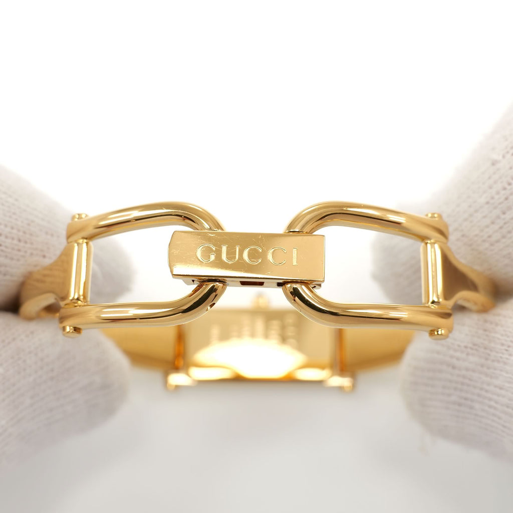 Gucci 1500L 18k Gold Plated Bangle