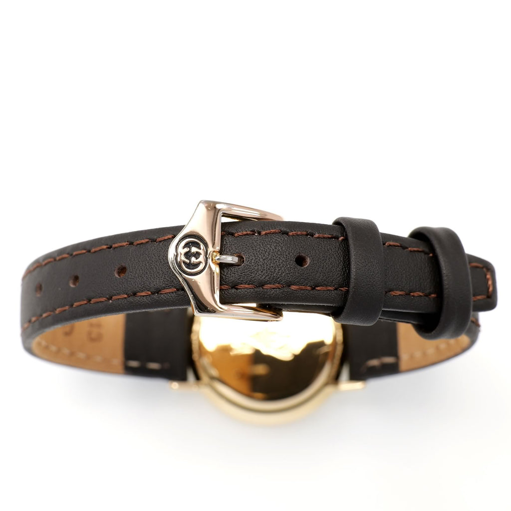 Gucci 3000L 18k Gold Plated tang buckle