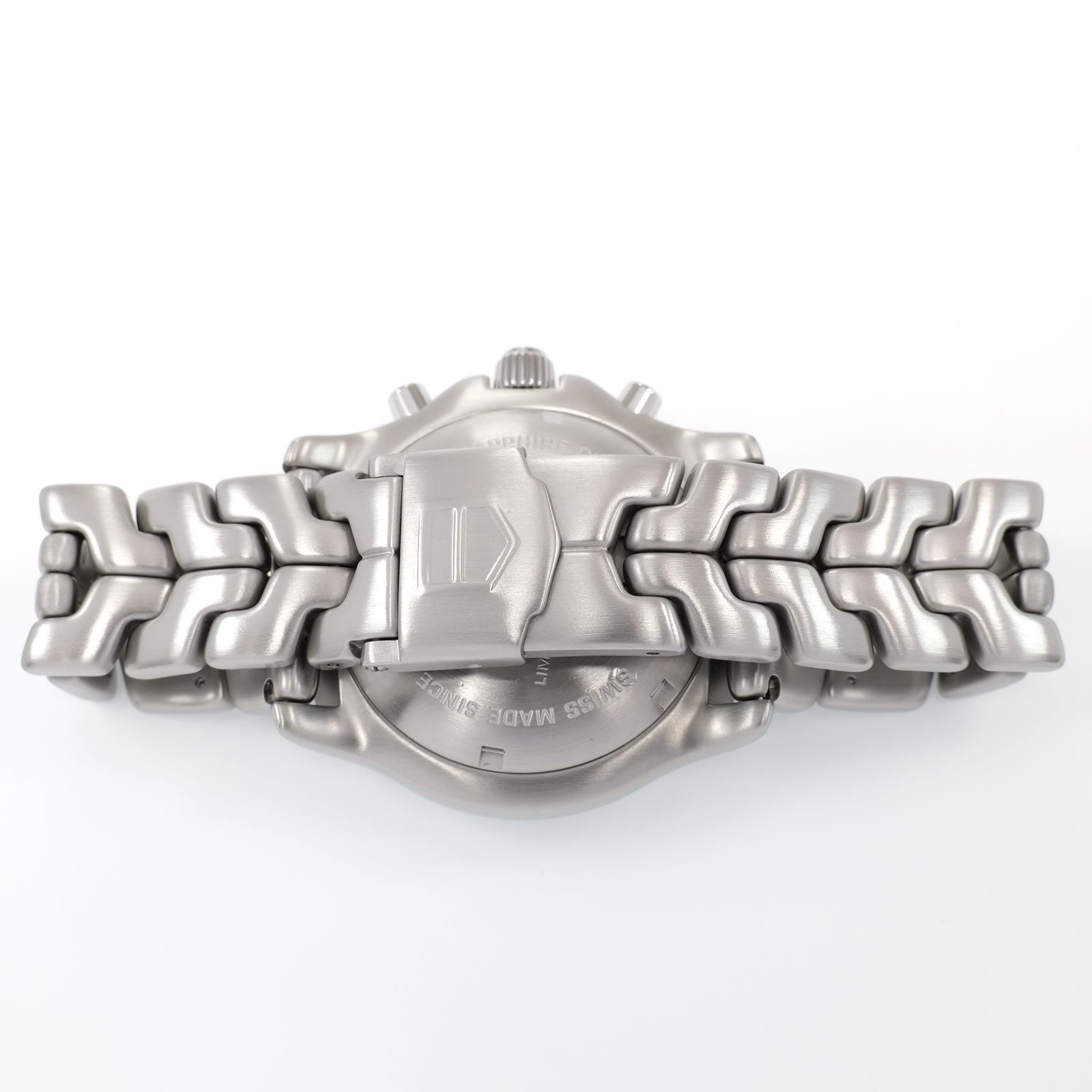 TAG Heuer Link Chronograph CT2115 stainless steel s-link BA0550 bracelet