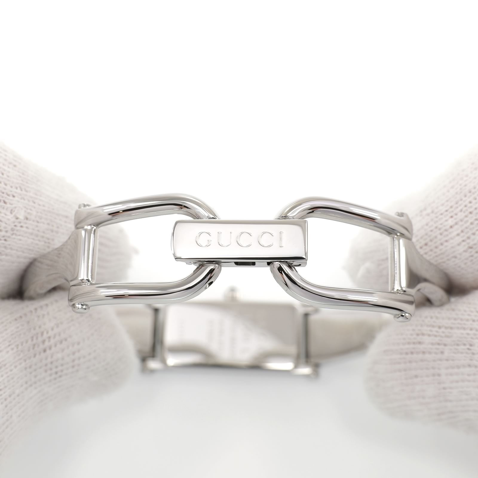 Gucci 1500L stainless steel bangle