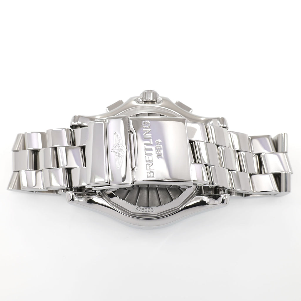 Breitling Airwolf A78363 stainless steel professional ii bracelet