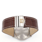 TAG Heuer SEL WI1150 stainless steel clasp with 18k gold insert
