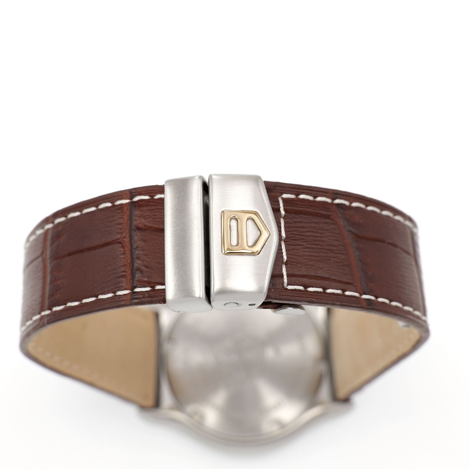 TAG Heuer SEL WI1150 stainless steel clasp with 18k gold insert