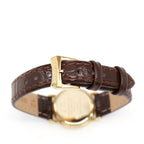Raymond Weil Geneve 9923 18k gold plated tang buckle