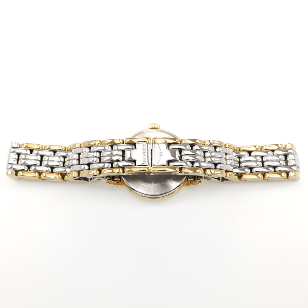 Longines Présence L4.219.2 stainless steel and gold PVD bracelet