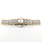Longines Présence L4.219.2 stainless steel and gold PVD bracelet
