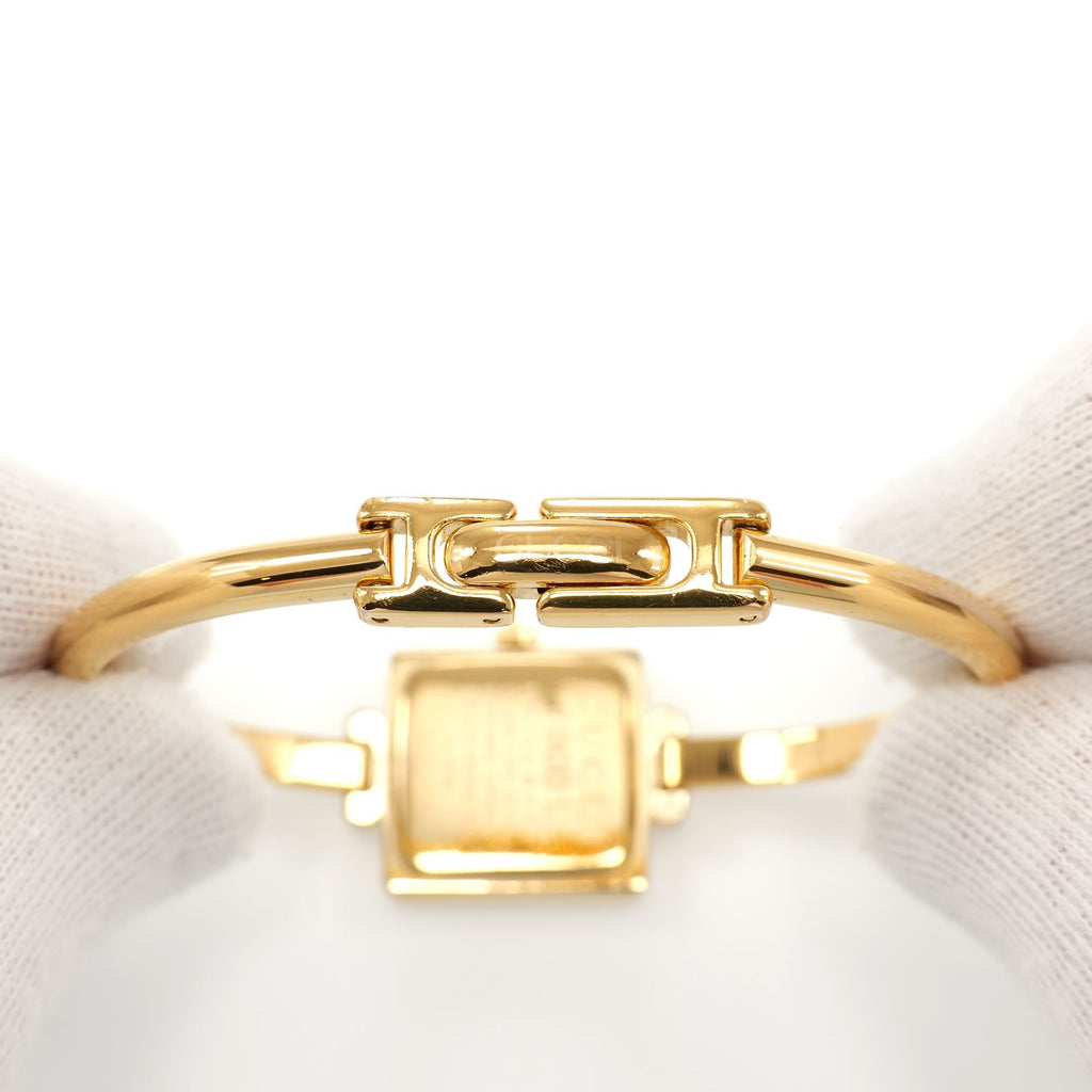 Gucci 1900L 18k Gold Plated Bangle