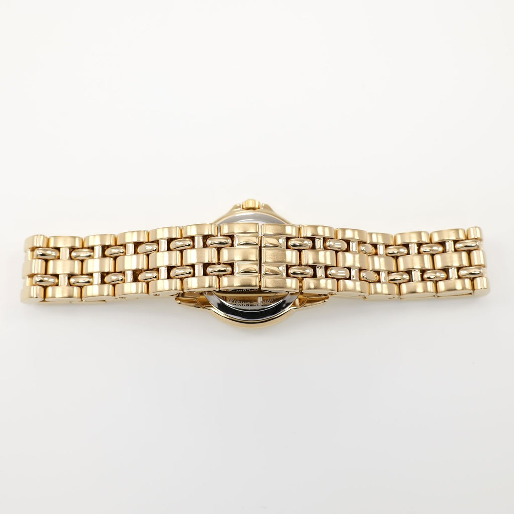 Raymond Weil Tango 18k Gold Plated bracelet
