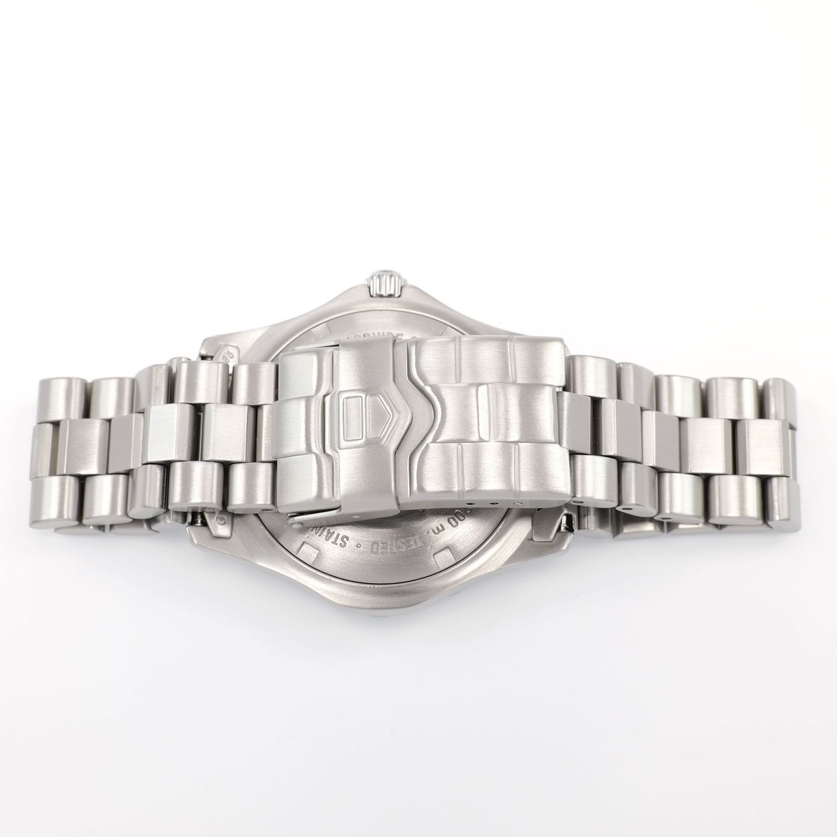 TAG Heuer 2000 WK1110-0 stainless steel BA0317 bracelet