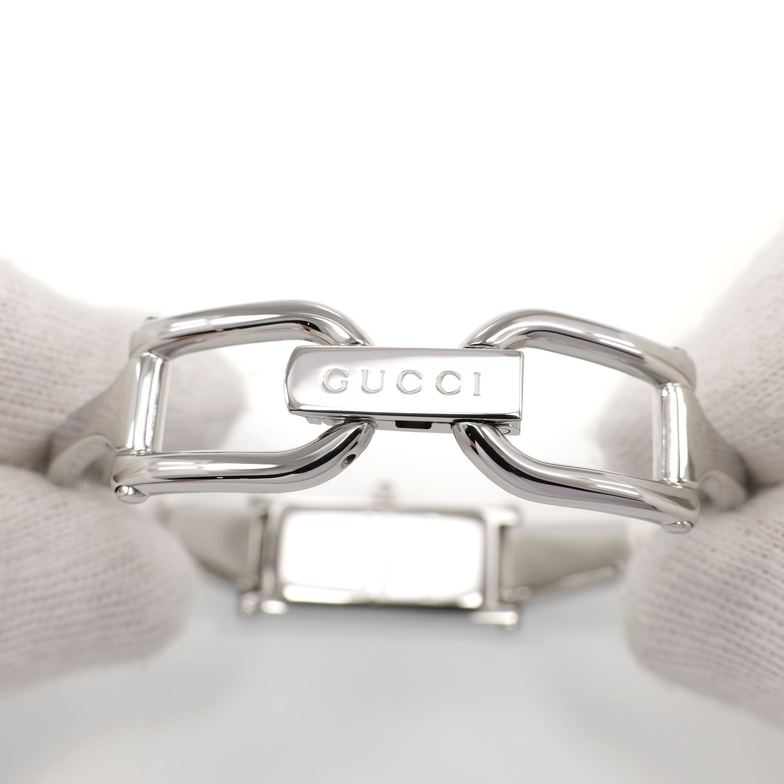 Gucci 1500L Stainless Steel Bangle