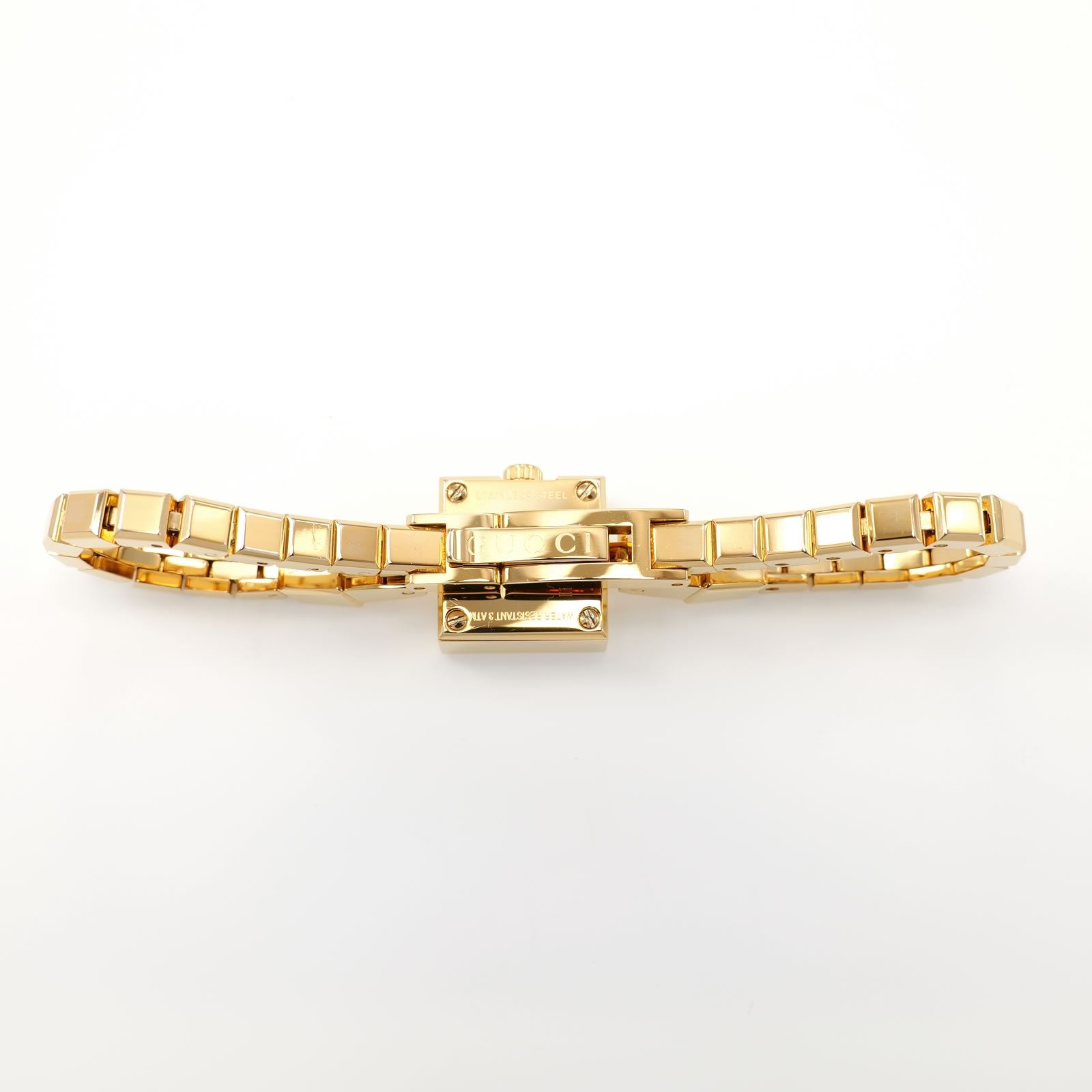 Gucci Mini G 102 18k Gold plated bracelet