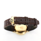 Gucci 3000L 18k gold plated tang buckle
