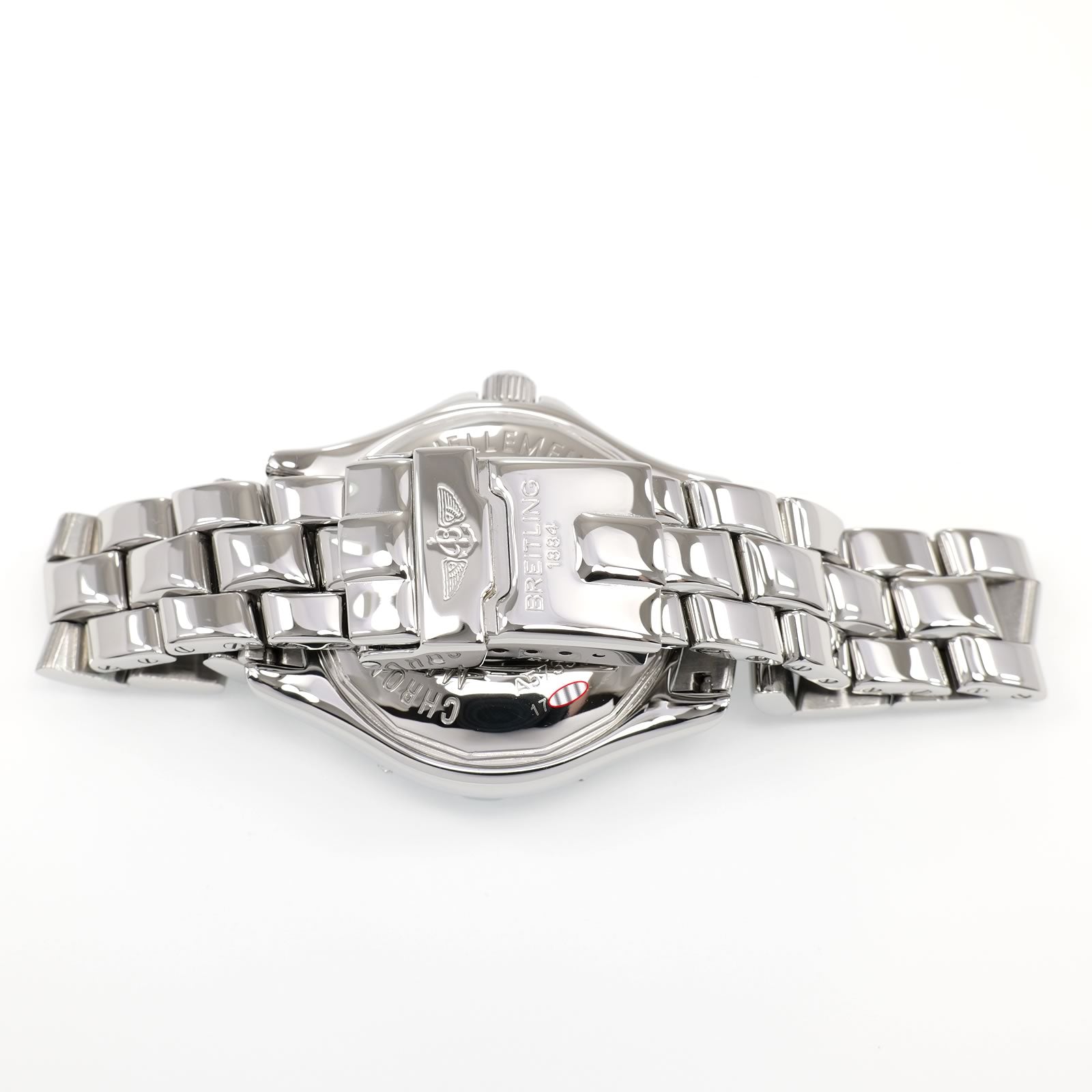 Breitling Colt Oceane A57350 stainless steel fighter bracelet