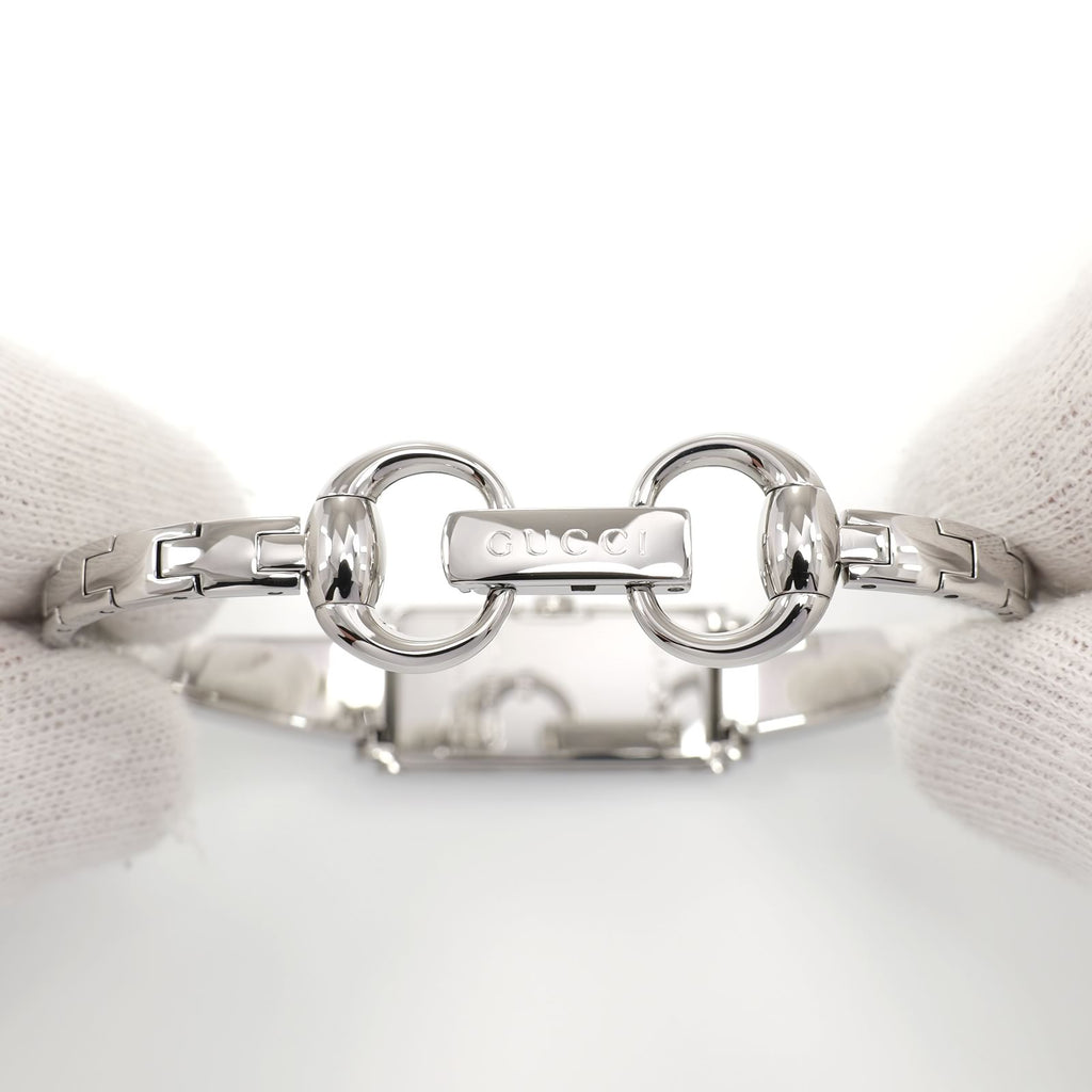 Gucci G-Line 109 stainless steel bangle