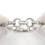 Gucci G-Line 109 stainless steel bangle