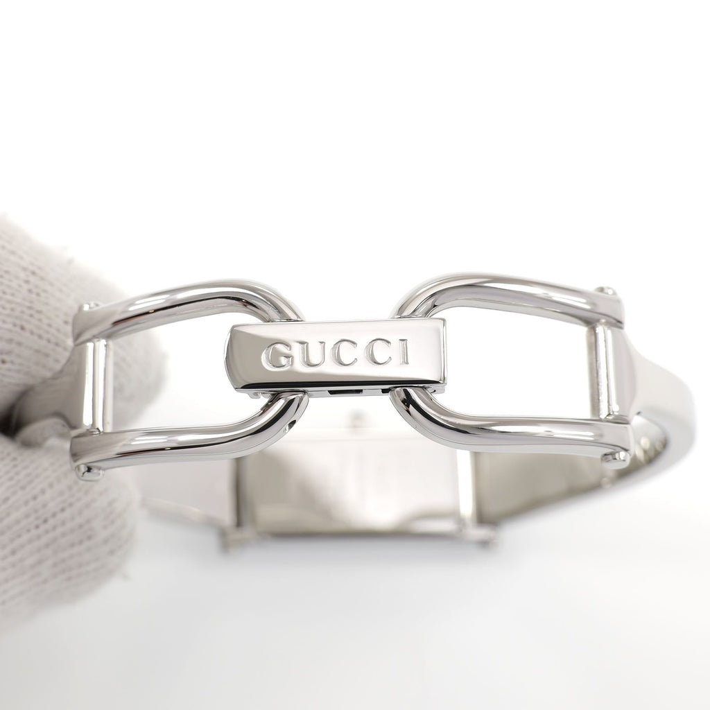 Gucci 1500L stainless steel bangle