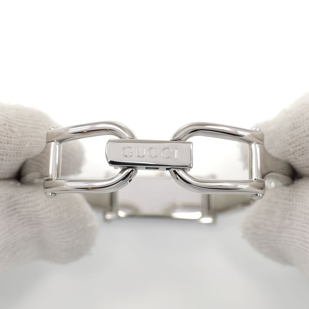 Gucci 1500L stainless steel bangle