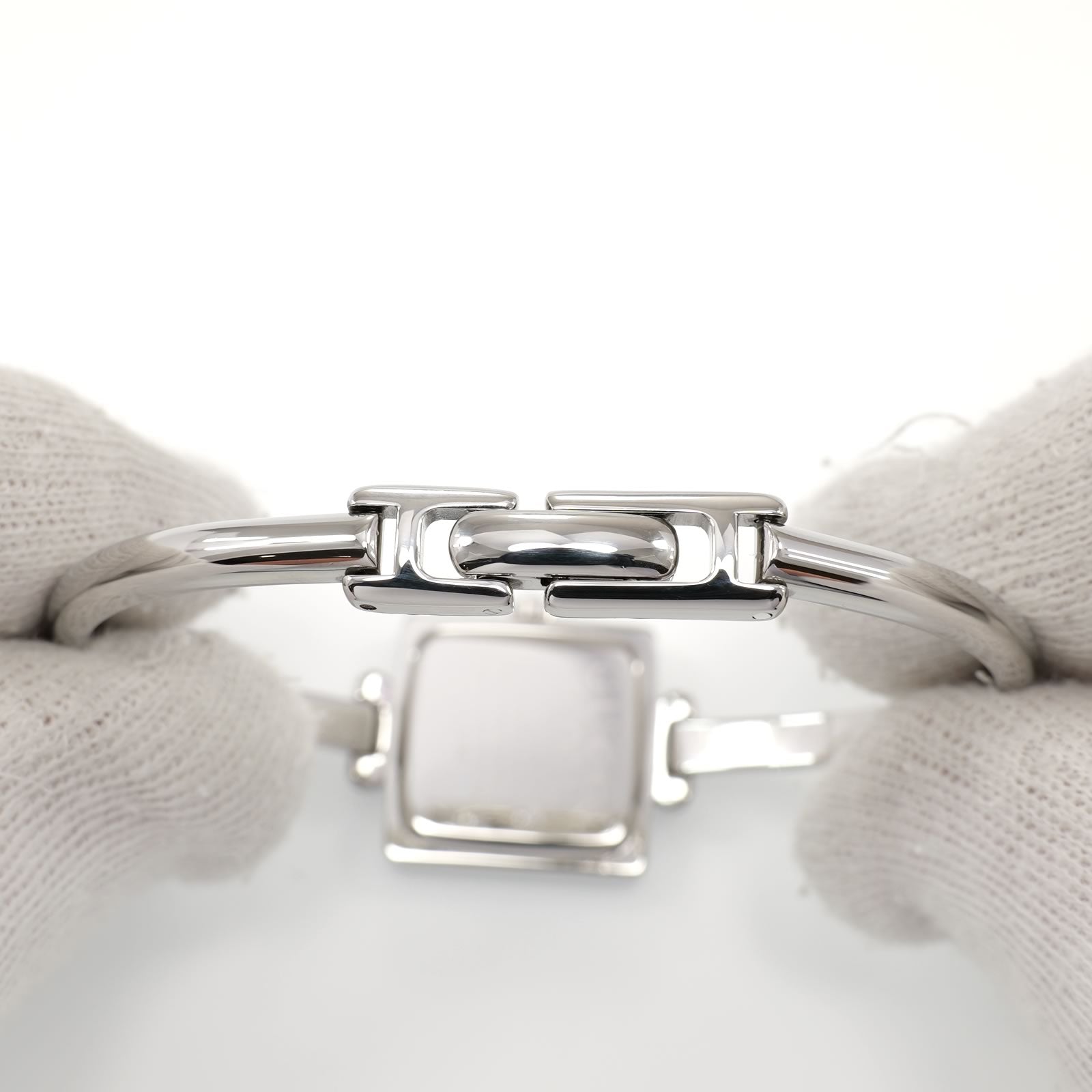 Gucci 1900L stainless steel bangle
